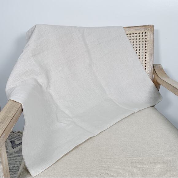 Leanne Ford For Crate & Barrel Soft Linen Euro Sham - Picture 3 of 7